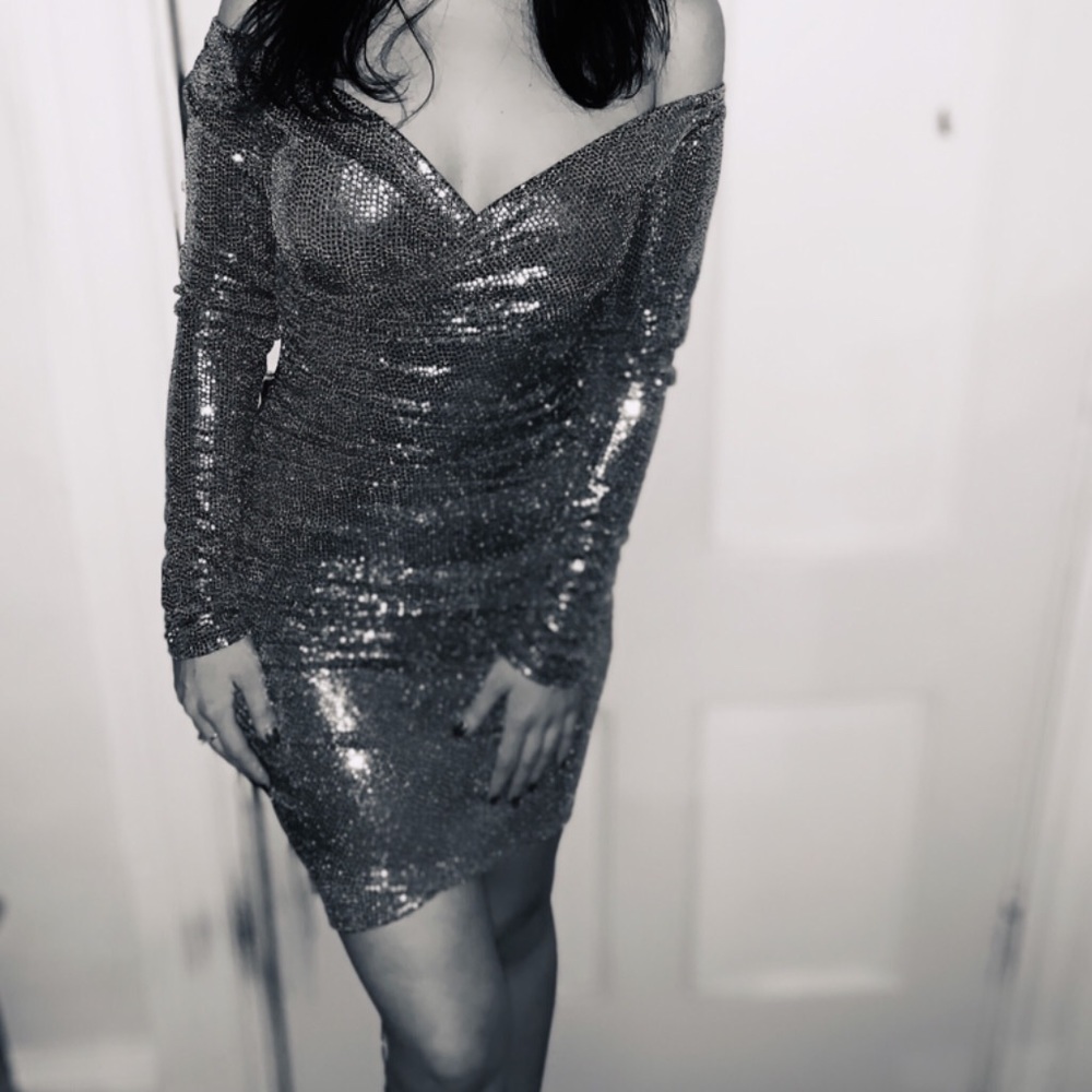 Sequin dress